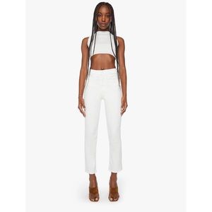 MOTHER High Waisted Rider Ankle Jeans